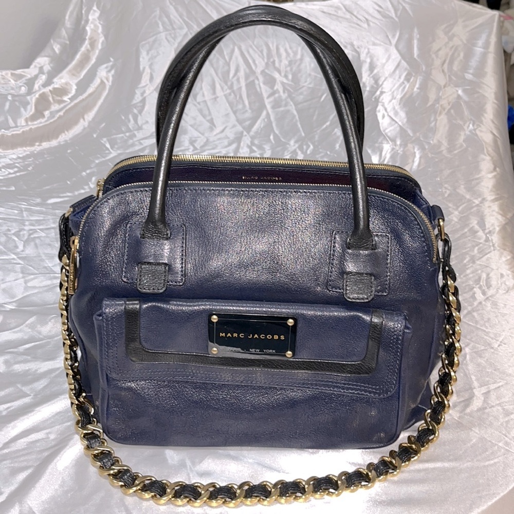 Marc Jacobs Indigo Leather Bag